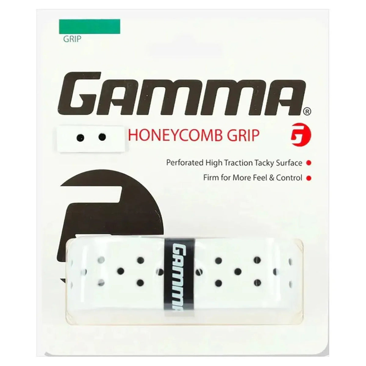 Honeycomb Tennis Grip White - Kings Dr