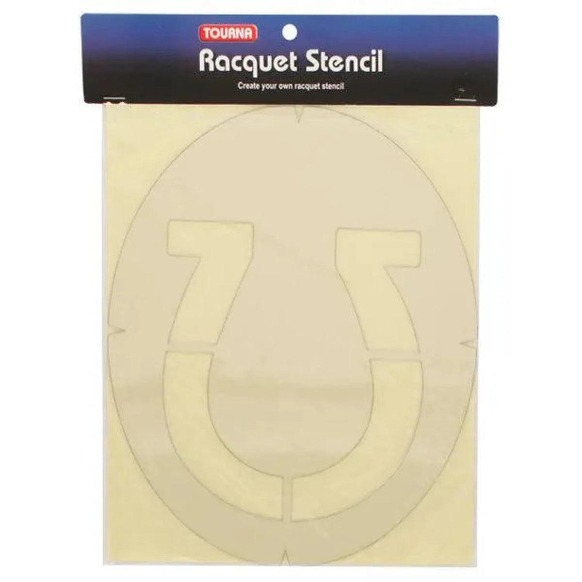 Horseshoe Tennis Stencil - Kings Dr