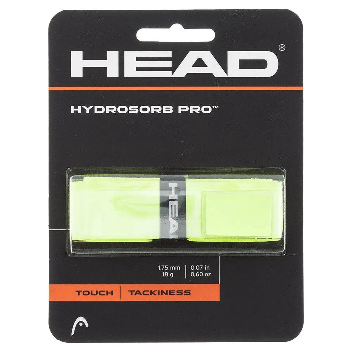 Hydrosorb Pro Replacement Tennis Grip Yellow - Kings Dr