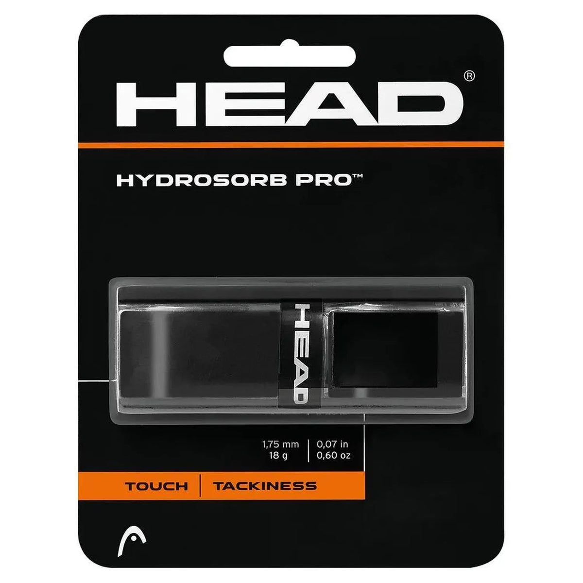 Hydrosorb Pro Tennis Replacement Grip Black - Kings Dr