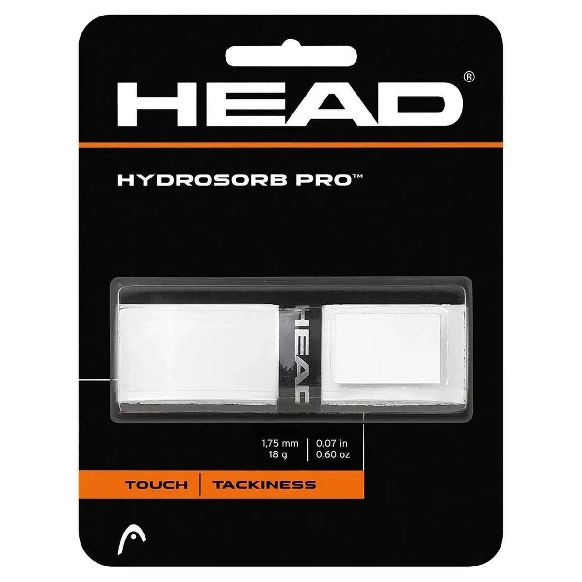 Hydrosorb Pro Tennis Replacement Grip White - Kings Dr