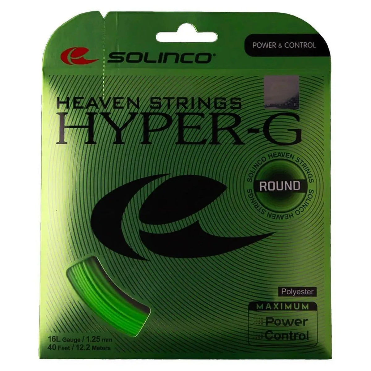 Hyper-G Round Tennis String - Kings Dr