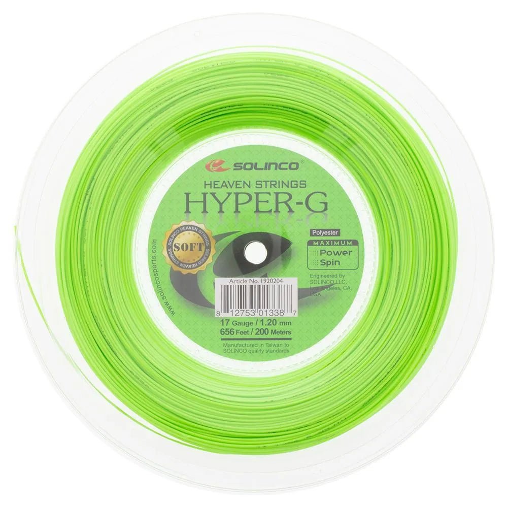Hyper-G Soft Tennis String Reel - Kings Dr