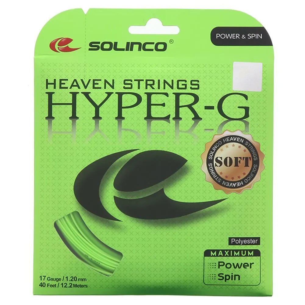 Hyper-G Soft Tennis String - Kings Dr
