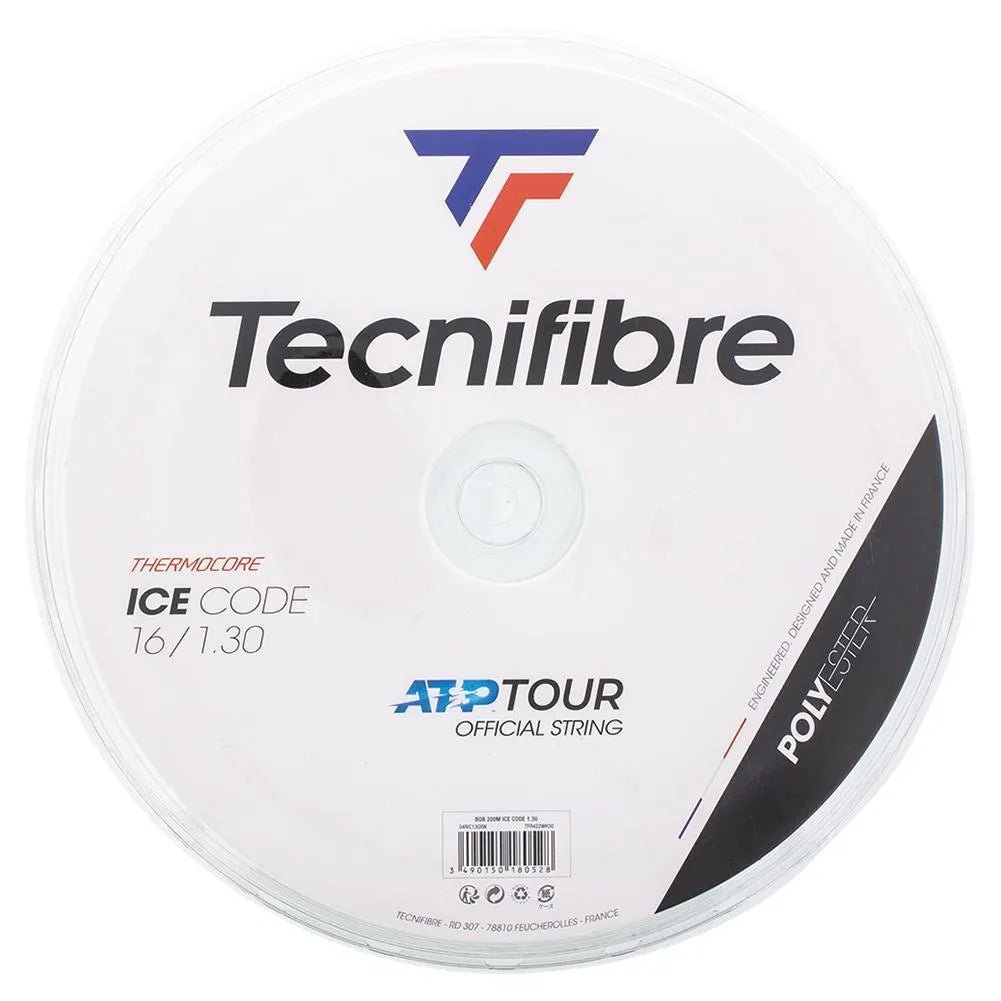 Ice Code White Tennis String Reel - Kings Dr