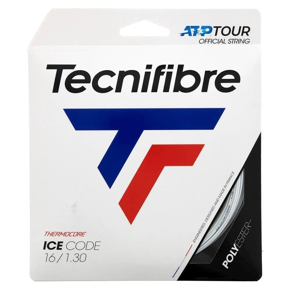 Ice Code White Tennis String - Kings Dr