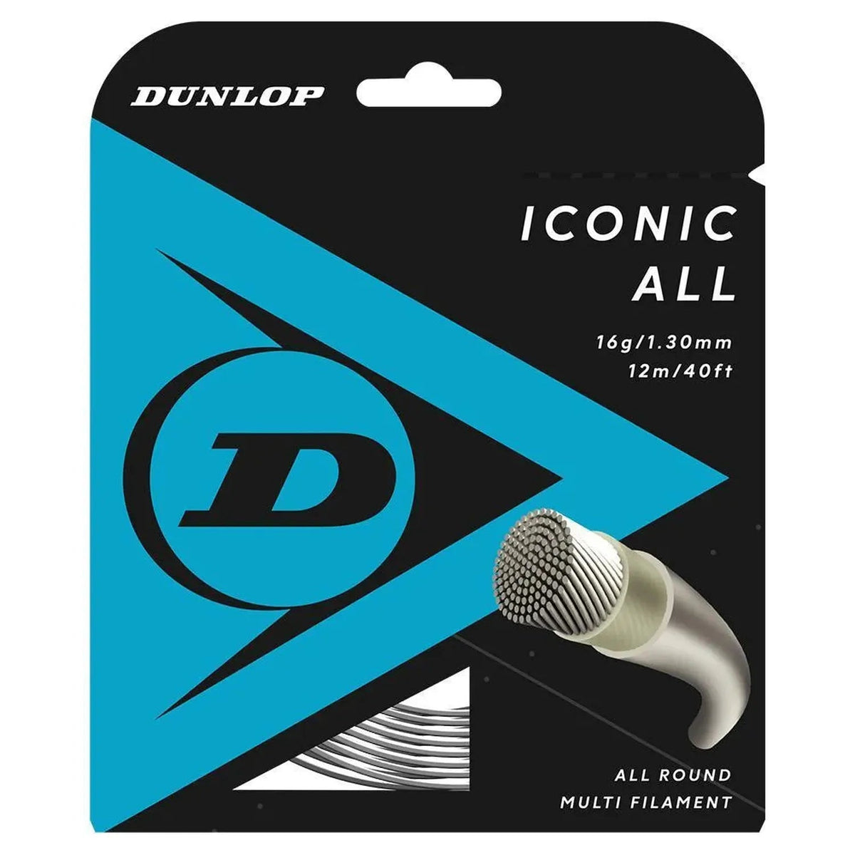 Iconic All Tennis String Natural - Kings Dr