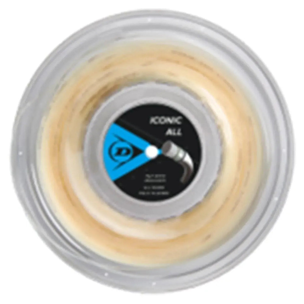 Iconic All Tennis String Reel Natural - Kings Dr