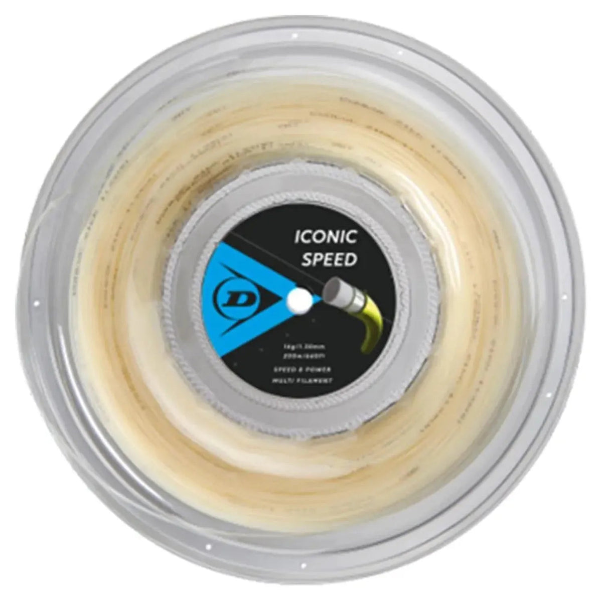 Iconic Speed Tennis String Reel Natural - Kings Dr