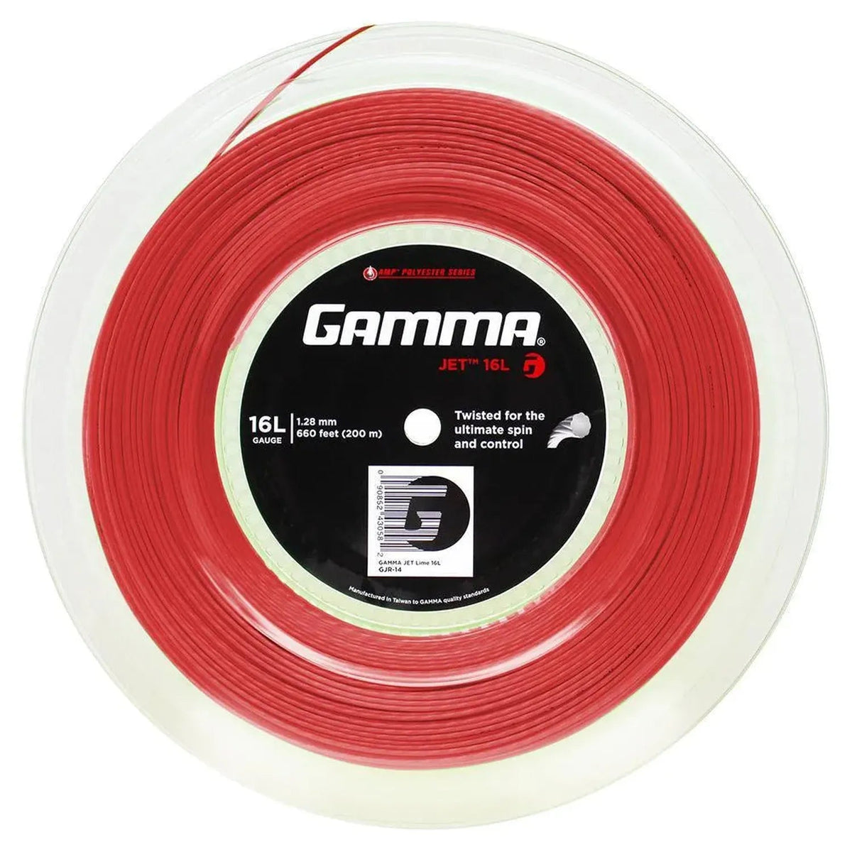 Jet Tennis String Reel Red - Kings Dr