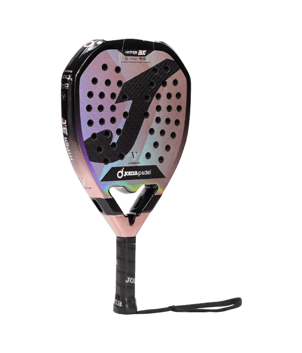 Joma Hyper 3.0 Vero Virseda Rosa Padel Racket - Kings Dr