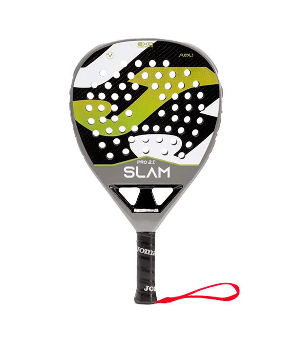 Joma Pro Slam 2.0 Gris/Negro 2025 Padel Racket - Kings Dr