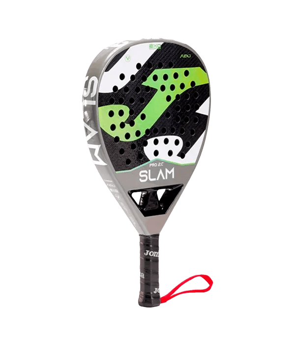 Joma Pro Slam 2.0 Gris/Negro 2025 Padel Racket - Kings Dr