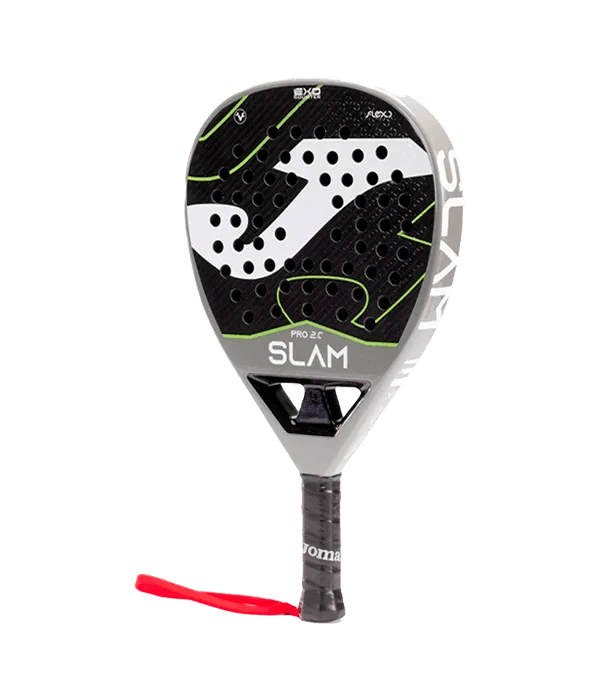 Joma Pro Slam 2.0 Gris/Negro 2025 Padel Racket - Kings Dr