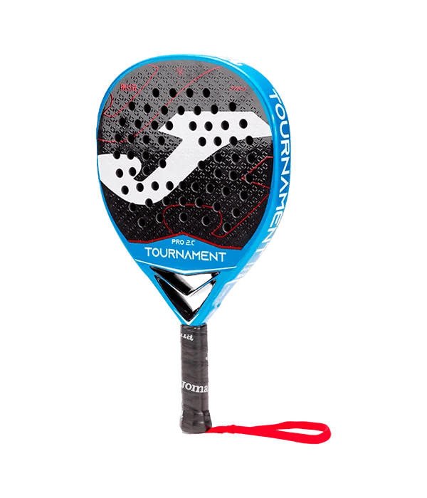 Joma Pro Tournament 2.0 Azul/Rojo 2025 Padel Racket - Kings Dr