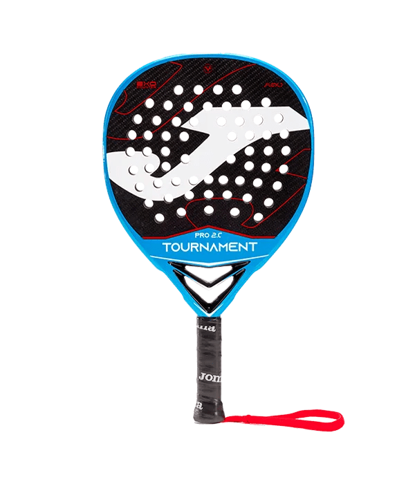 Joma Pro Tournament 2.0 Azul/Rojo 2025 Padel Racket - Kings Dr