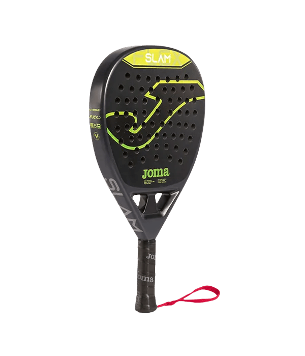 Joma Slam Antracita/Verde Padel Racket - Kings Dr