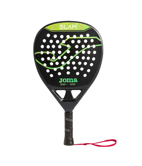 Joma Slam Antracita/Verde Padel Racket - Kings Dr