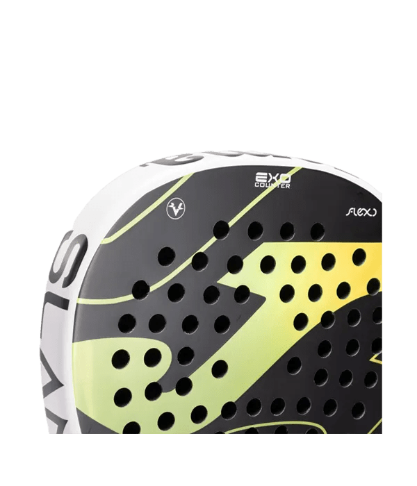 Joma Slam Flex 2.0 Verde/White 2025 Padel Racket - Kings Dr
