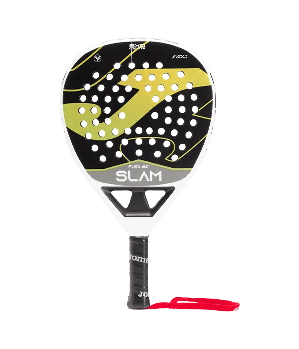 Joma Slam Flex 2.0 Verde/White 2025 Padel Racket - Kings Dr