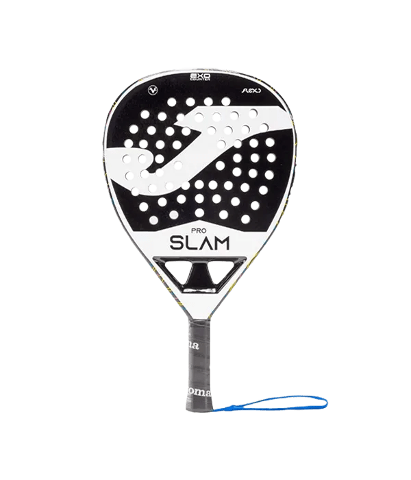 Joma Slam Pro Negro/Turquesa 2025 Padel Racket - Kings Dr