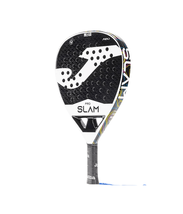 Joma Slam Pro Negro/Turquesa 2025 Padel Racket - Kings Dr