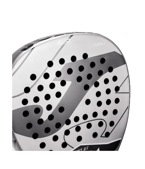 Joma Slam Soft Gris/Negro 2025 Padel Racket - Kings Dr