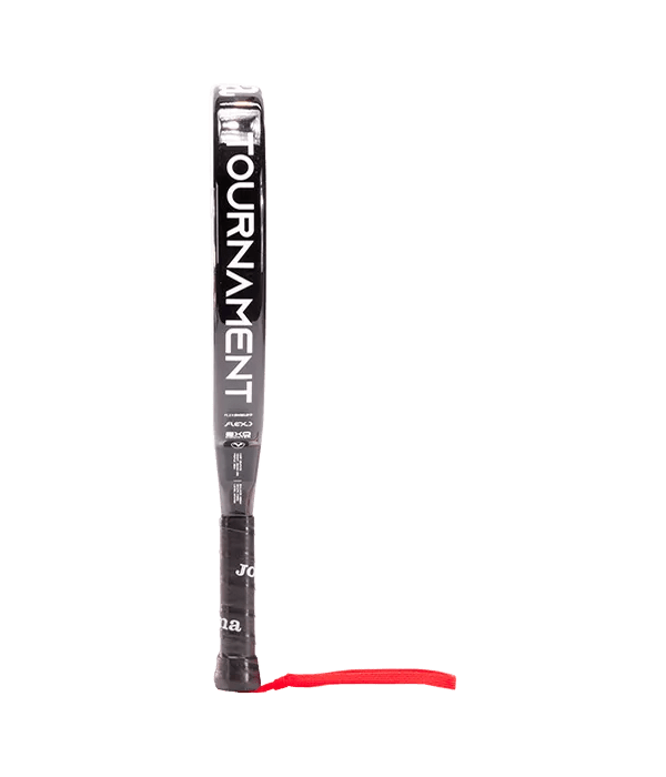 Joma Tournament Flex Negro/Rojo 2025 Padel Racket - Kings Dr