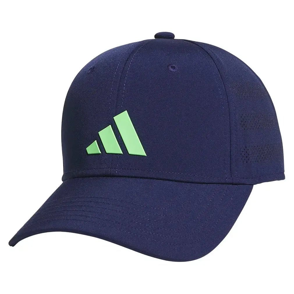 Juniors' Gameday 2 Snapback Dark Blue and Lime Burst Green - Kings Dr