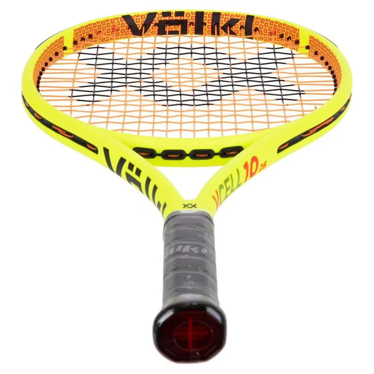 Juniors' V-Cell 10 Prestrung Tennis Racquet - Kings Dr