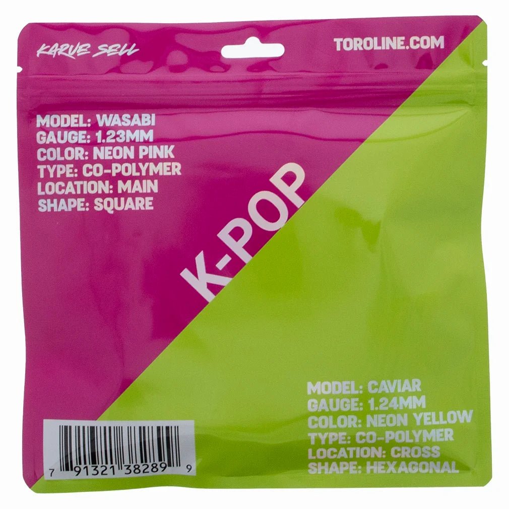 K-Pop Hybrid 17g Tennis String - Kings Dr