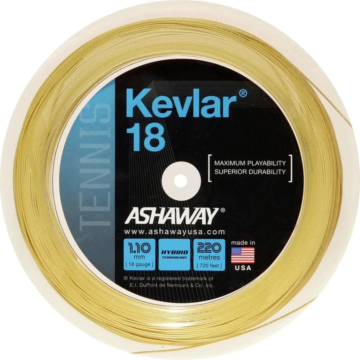 Kevlar 1.10/18G 720 Foot String Reel - Kings Dr