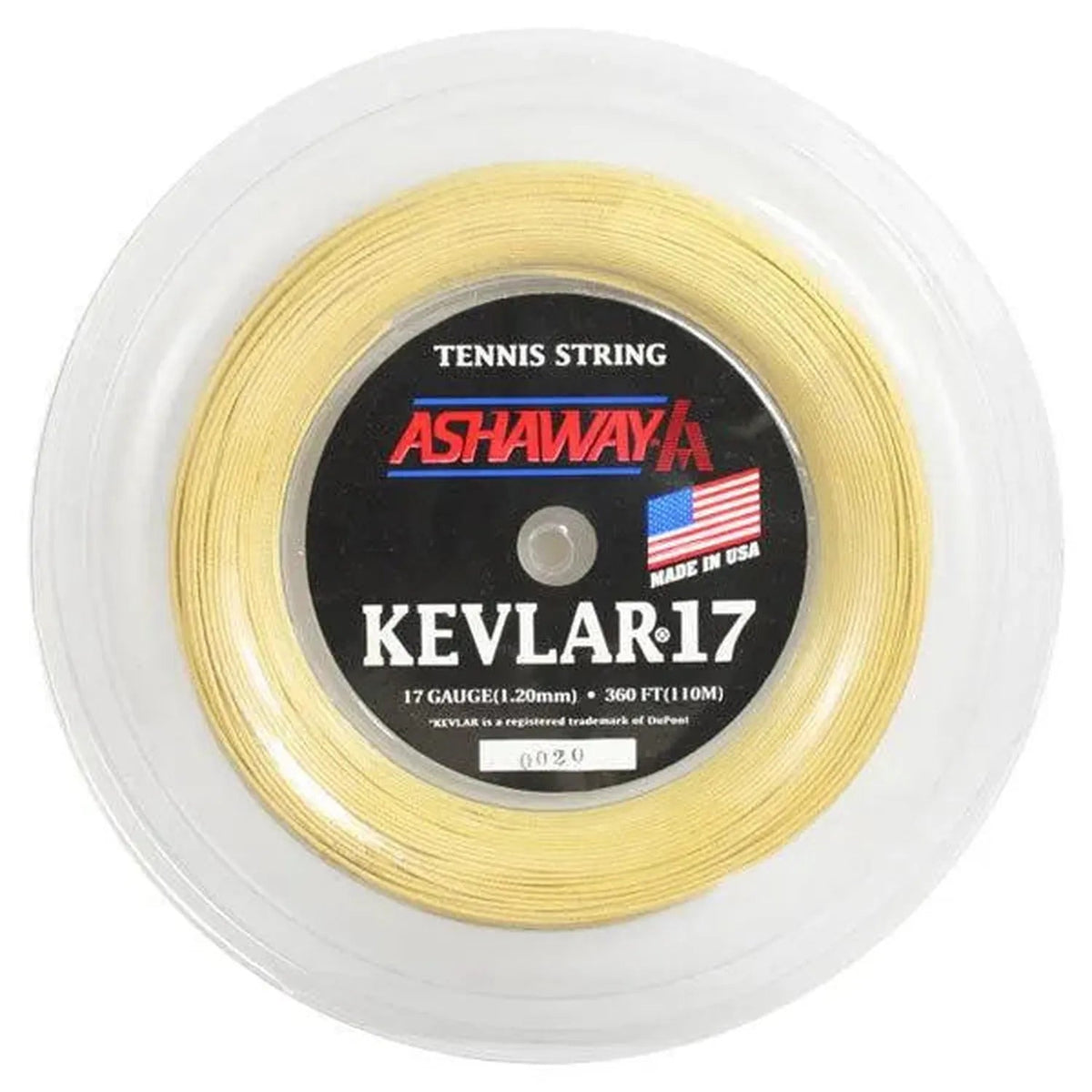 Kevlar 1.25/17G 360 Foot String Reel - Kings Dr