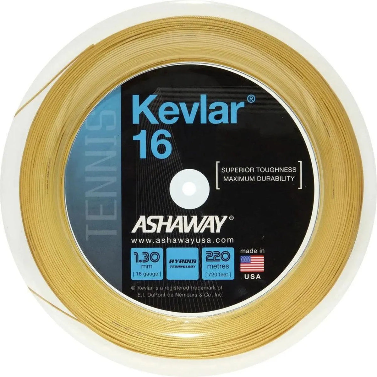 Kevlar 1.30/16G 720 Foot String Reel - Kings Dr