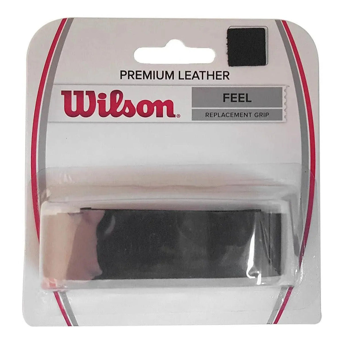 Leather Tennis Grip Black - Kings Dr