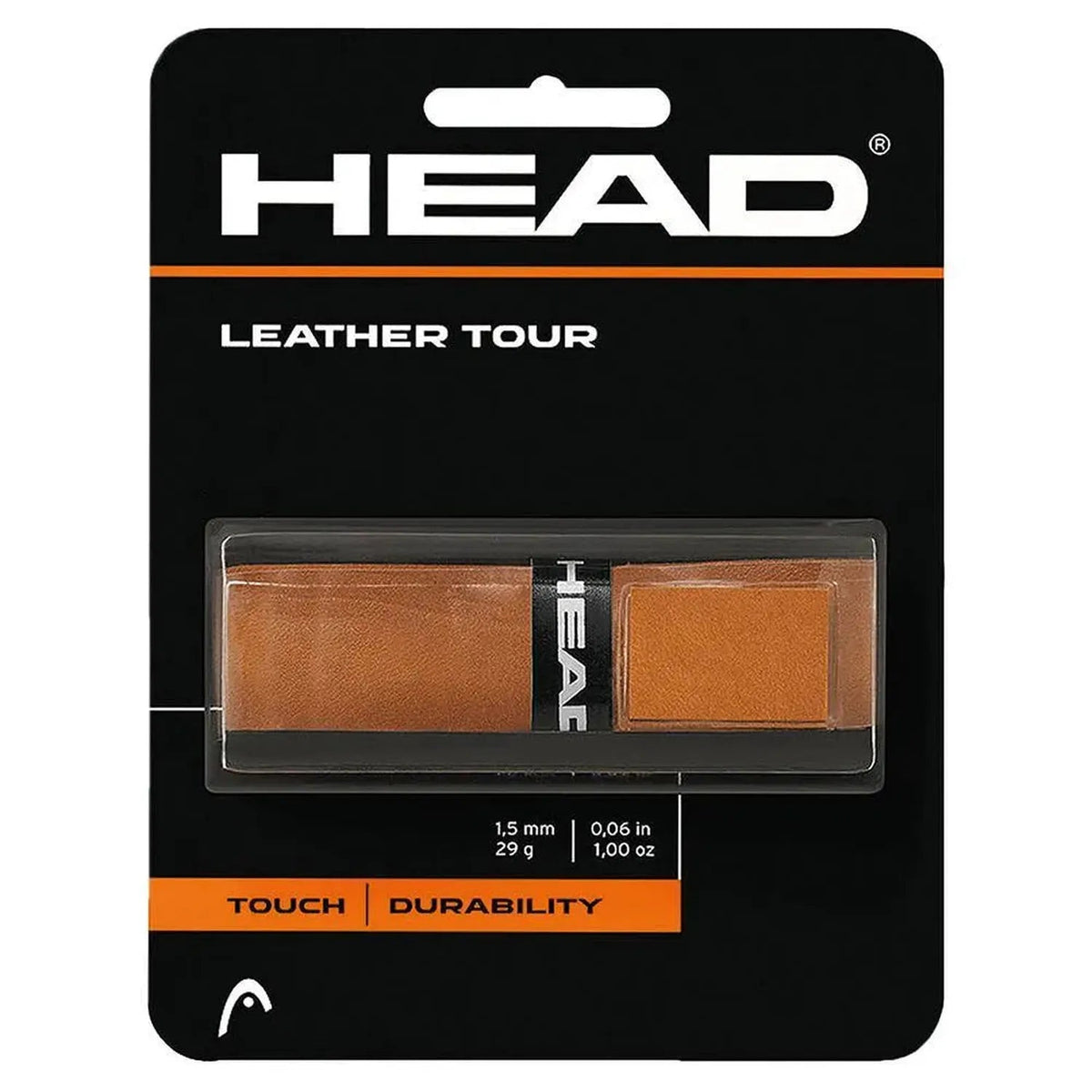 Leather Tour Replacement Grip - Kings Dr
