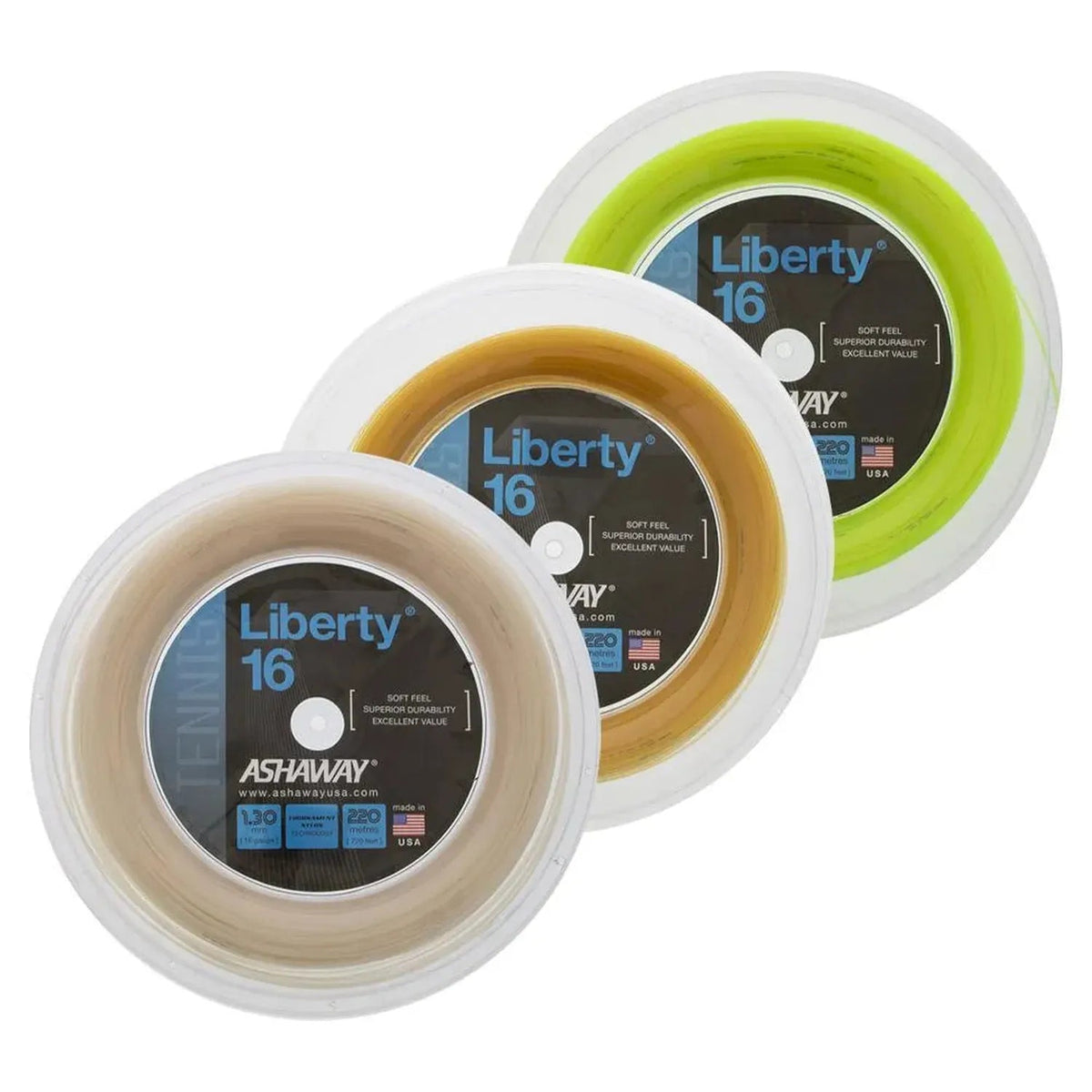 Liberty 16G Tennis String Reel - Kings Dr
