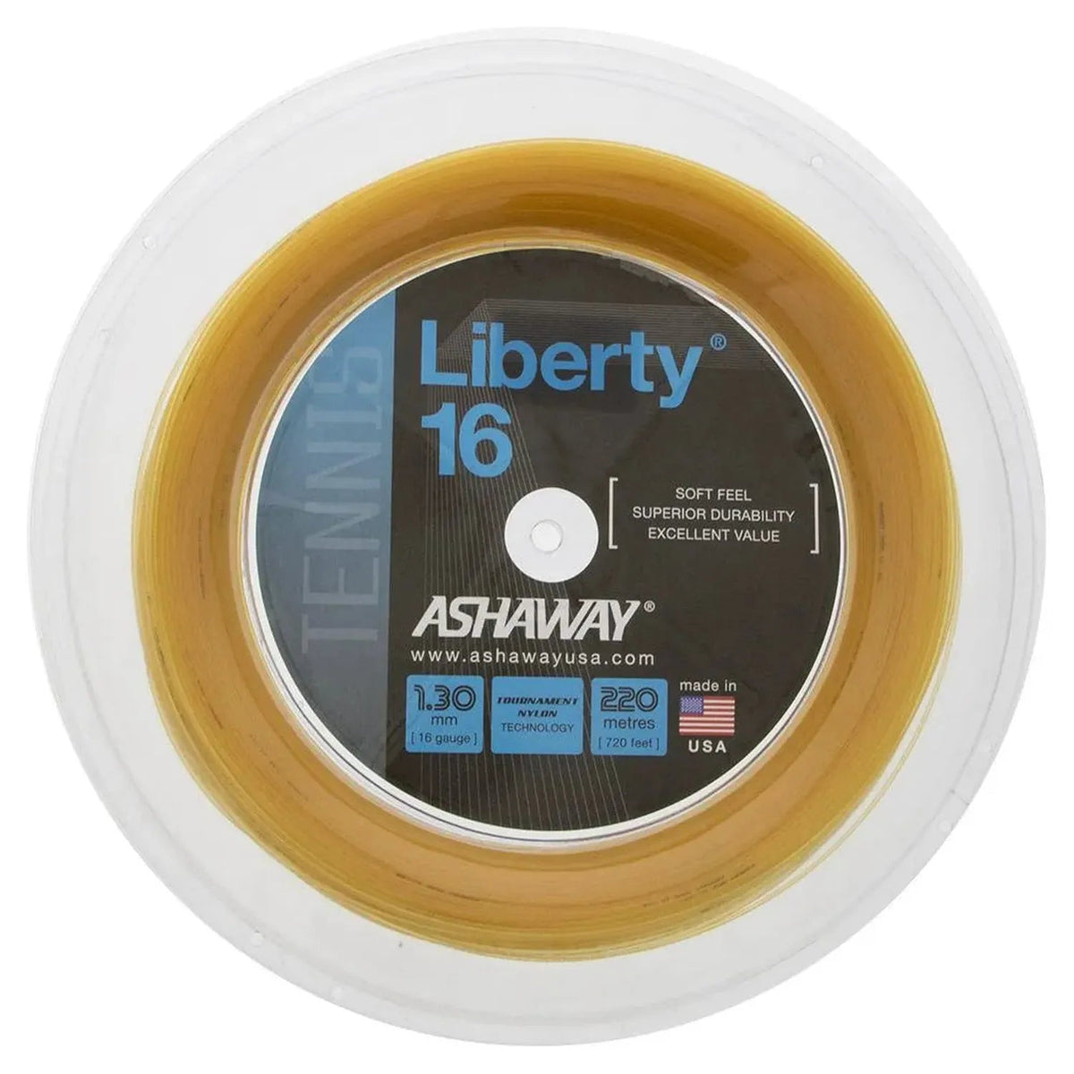 Liberty 16G Tennis String Reel - Kings Dr