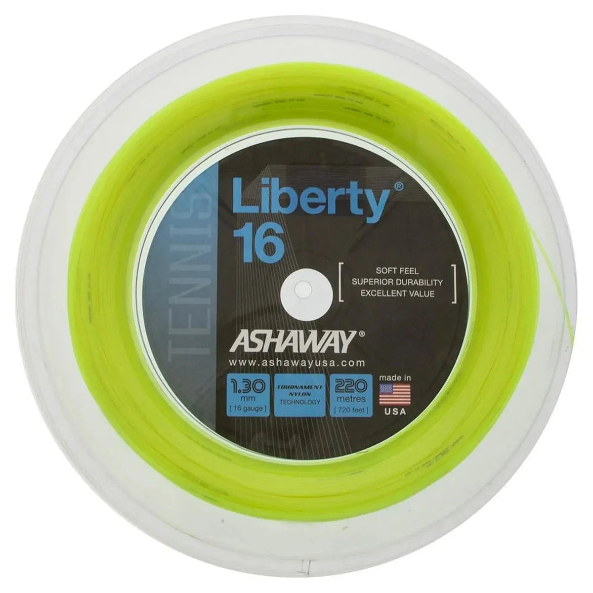 Liberty 16G Tennis String Reel - Kings Dr
