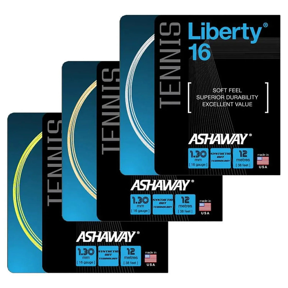 Liberty 16G Tennis String - Kings Dr