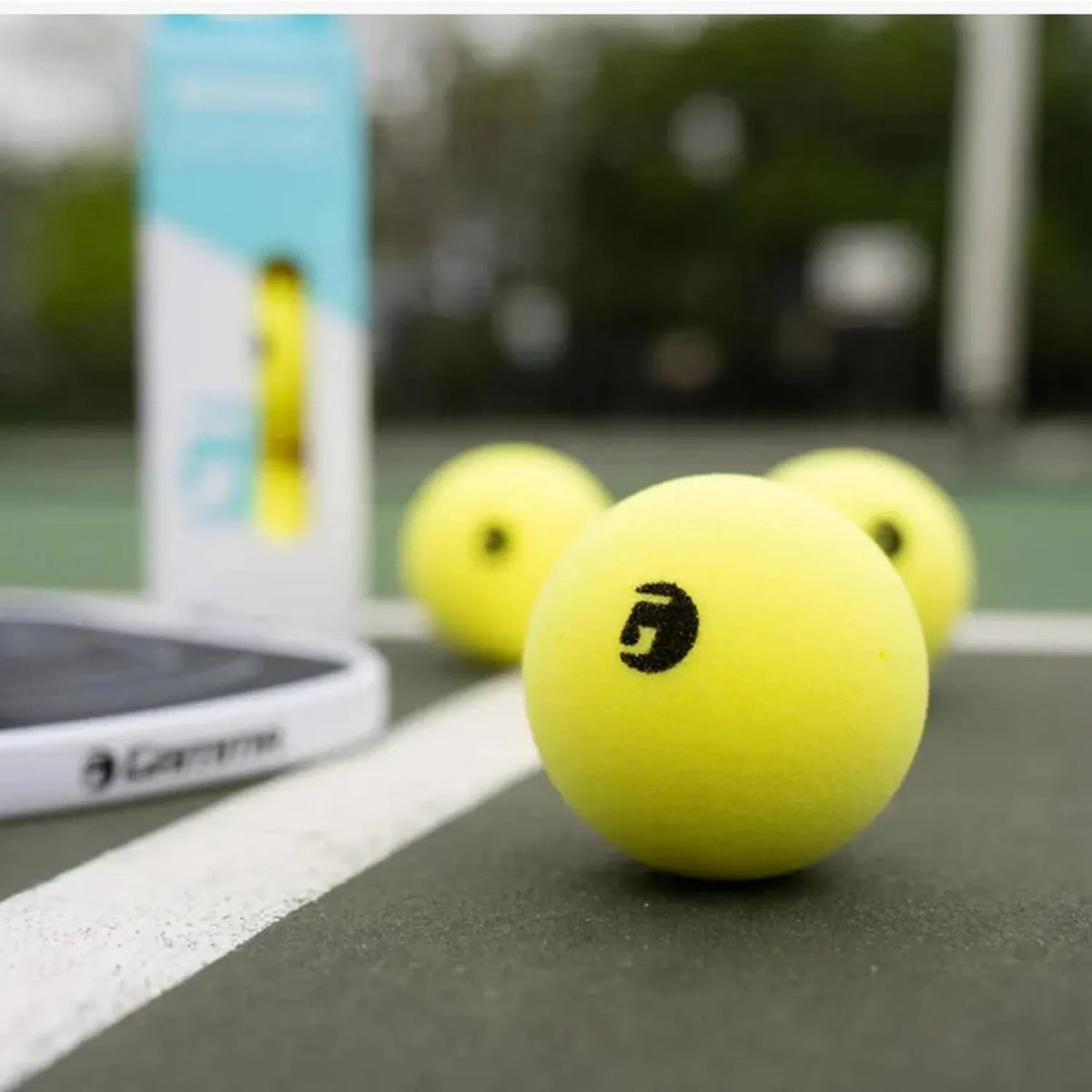 Librarian Foam 3pk Pickleball - Kings Dr