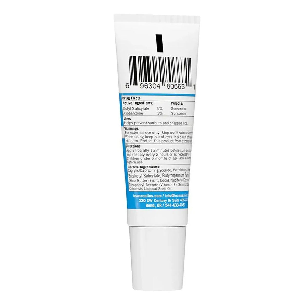 LipGuard SPF 28 Lip Balm .25oz - Kings Dr