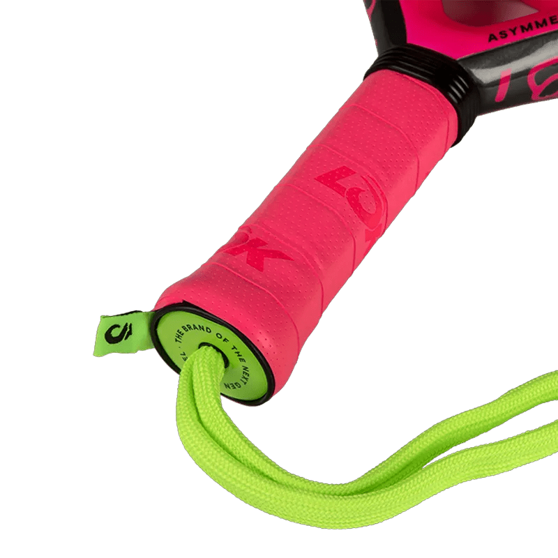 LOK Be Flow Gen 2 Pink/Green 2026 Padel Racket - Kings Dr