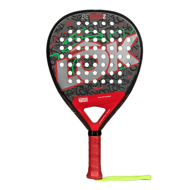 LOK Be Hype Gen 2 2026 Padel Racket - Kings Dr