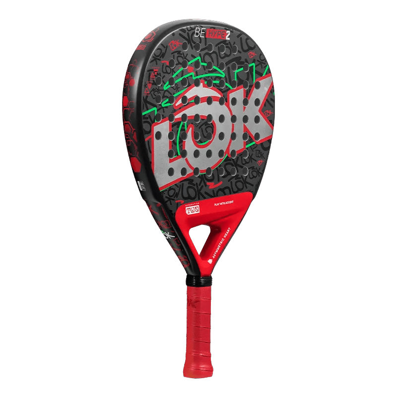 LOK Be Hype Gen 2 2026 Padel Racket - Kings Dr