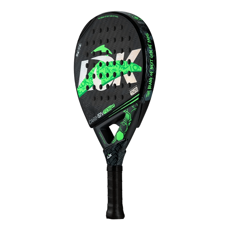 LOK Carb-on Flow Gen 2 2026 Padel Racket - Kings Dr