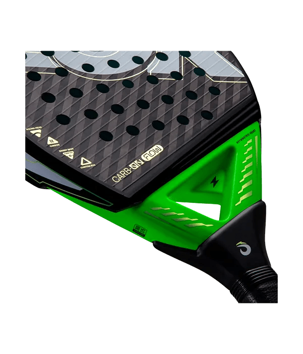 Lok Carb-on Flow Padel Racket - Kings Dr