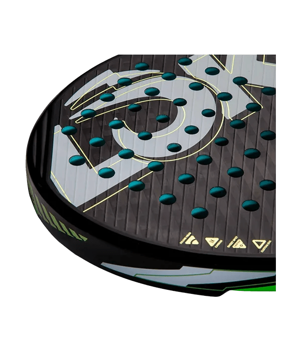 Lok Carb-on Flow Padel Racket - Kings Dr