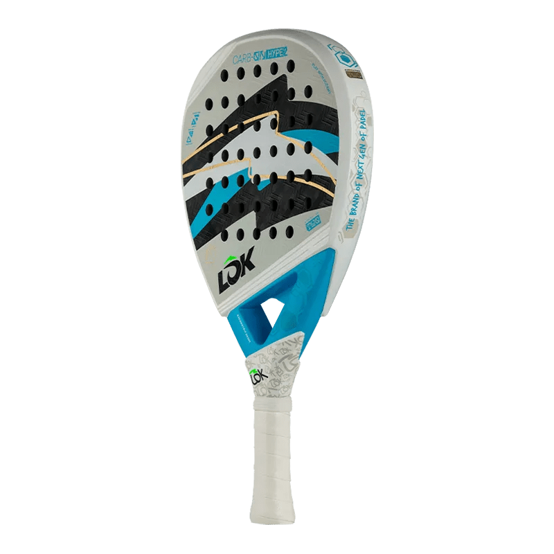 LOK Carb-on Hype Gen 2 2026 FDB Padel Racket - Kings Dr