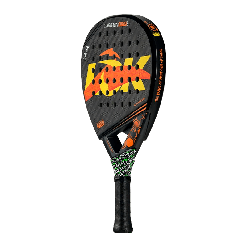 LOK Carb-on Hype Gen 2 2026 Padel Racket - Kings Dr